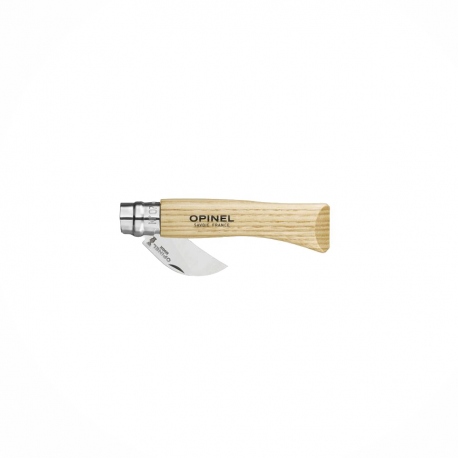 Pocketknifes Opinel No 7 Chestnut & Garlic