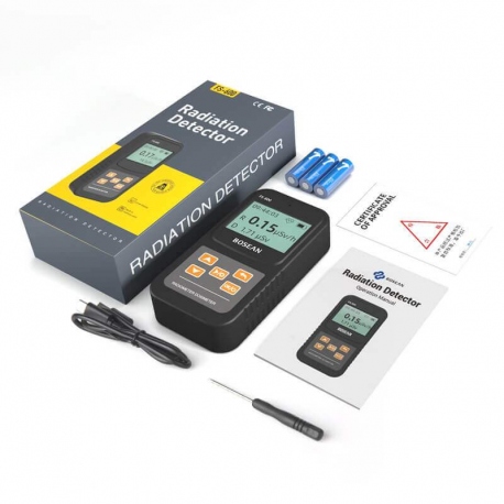 Miscellaneous Bosean Radiation Detector FS-600