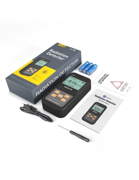 Miscellaneous Bosean Radiation Detector FS-600