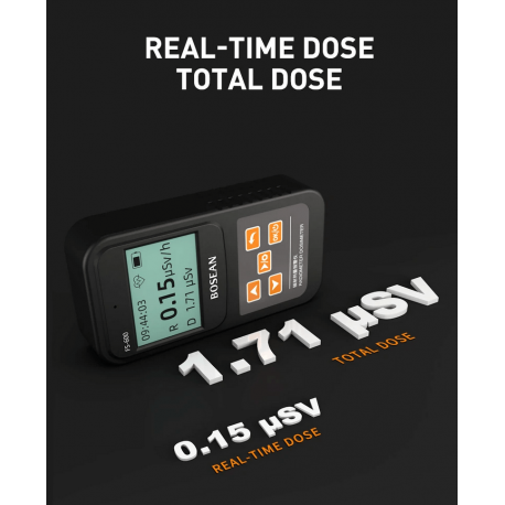 Miscellaneous Bosean Radiation Detector FS-600
