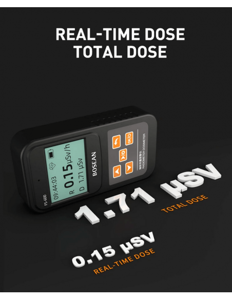 Miscellaneous Bosean Radiation Detector FS-600