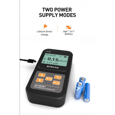 Miscellaneous Bosean Radiation Detector FS-600