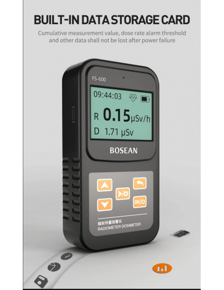 Miscellaneous Bosean Radiation Detector FS-600