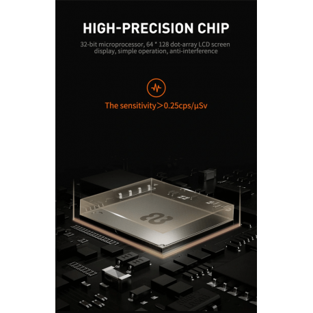 Miscellaneous Bosean Radiation Detector FS-600