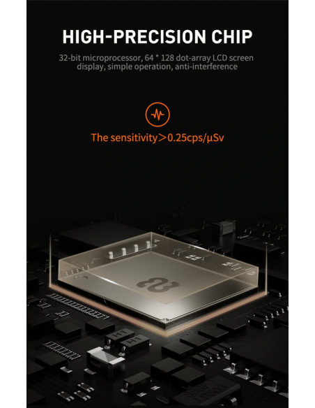 Διάφορα Μετρητής Ραδιενέργειας Bosean FS-600
