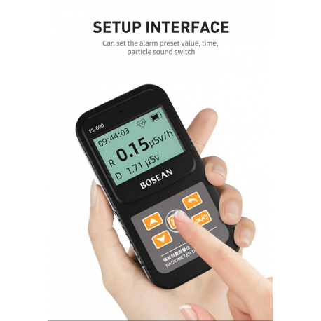 Miscellaneous Bosean Radiation Detector FS-600