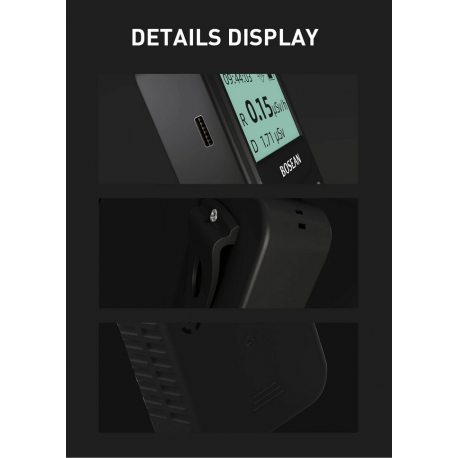 Miscellaneous Bosean Radiation Detector FS-600
