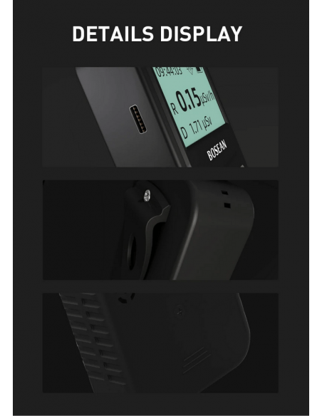 Miscellaneous Bosean Radiation Detector FS-600