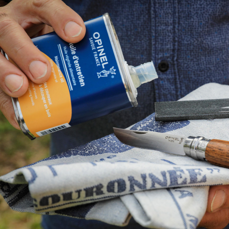 Knife Sharpeners - WetStones - Accessories Opinel Maintenance Oil