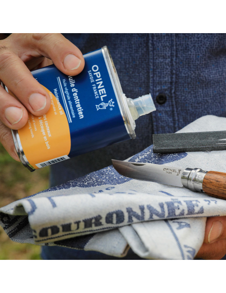 Knife Sharpeners - WetStones - Accessories Opinel Maintenance Oil