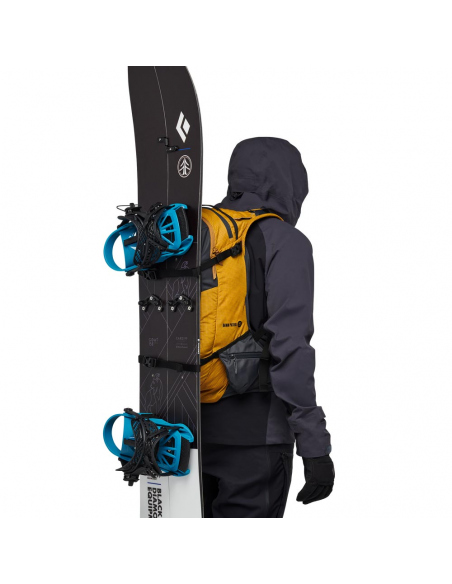 Σακίδια Ορειβατικά Black Diamond Dawn Patrol 25 Backpack Storm Blue