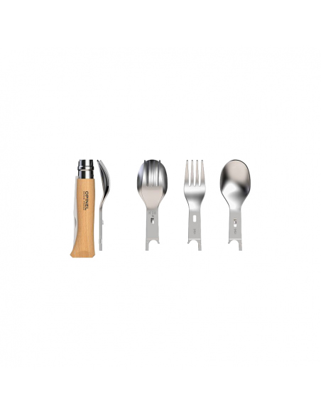 Cutlery Opinel Picnic+ Complete Set