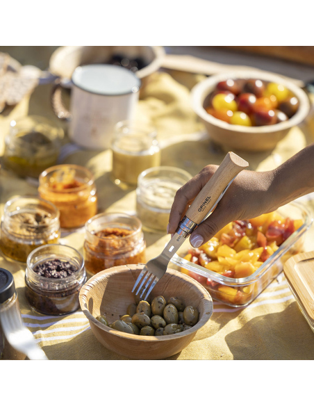 Cutlery Opinel Picnic+ Complete Set