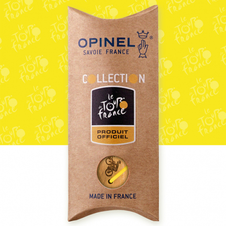 Σουγιάδες Opinel No 8 Inox Σκαλιστός Tour de France