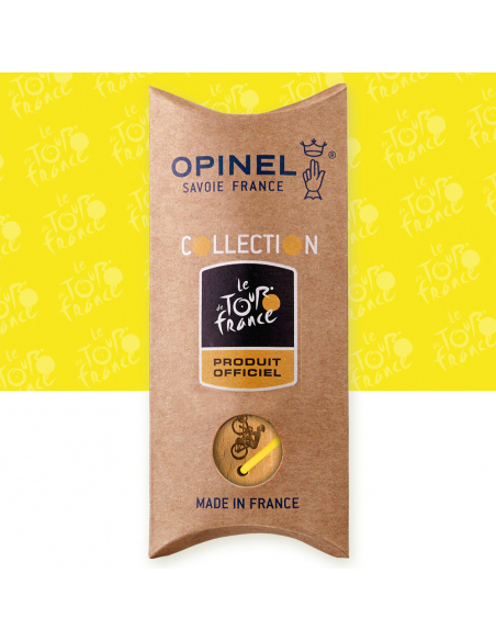 Σουγιάδες Opinel No 8 Inox Σκαλιστός Tour de France