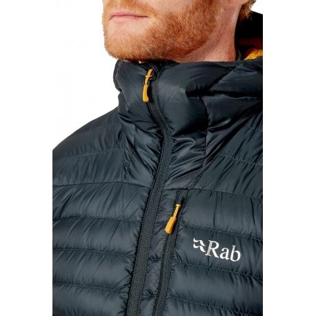 Jackets Rab Men's Microlight Alpine Jacket Black