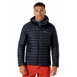 Jackets Rab Men's Microlight Alpine Jacket Black