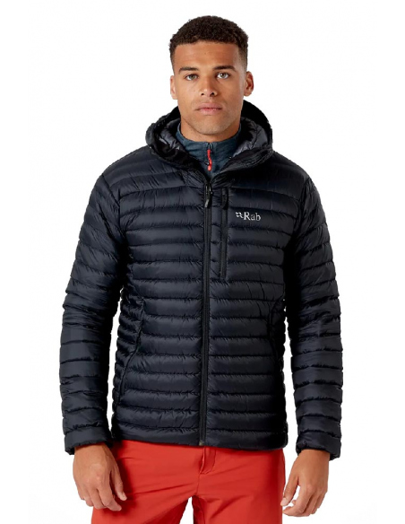 Jackets Rab Men's Microlight Alpine Jacket Black
