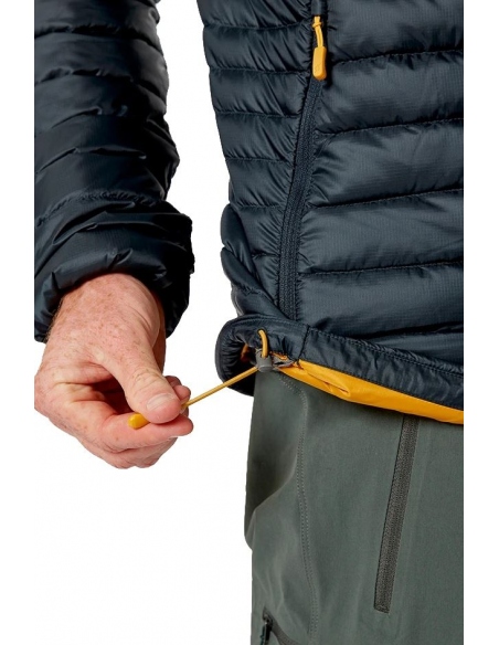 Jackets Rab Men's Microlight Alpine Jacket Orion Blue