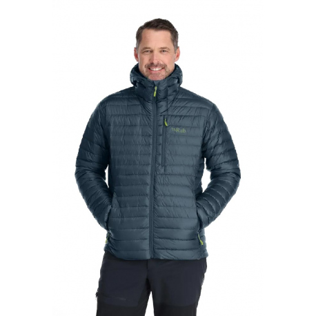 Rab Men's Microlight Alpine Jacket Orion Blue