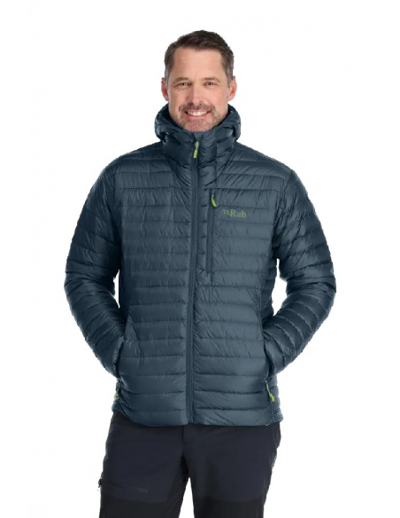 Jackets Rab Men's Microlight Alpine Jacket Orion Blue