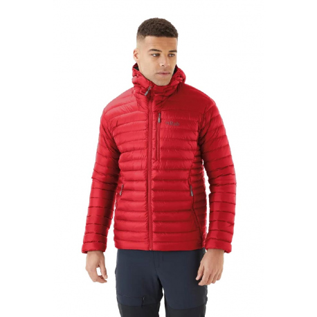 Rab Men's Microlight Alpine Jacket Ascent Red