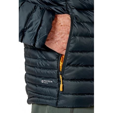 Jackets Rab Men's Microlight Alpine Jacket Beluga