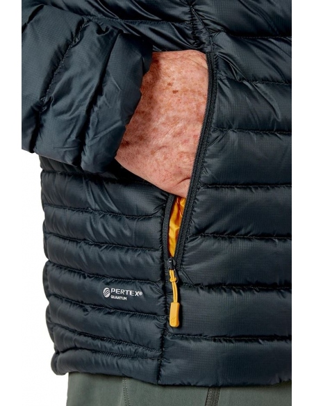 Jackets Rab Men's Microlight Alpine Jacket Beluga