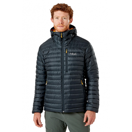 Rab Men's Microlight Alpine Jacket Beluga