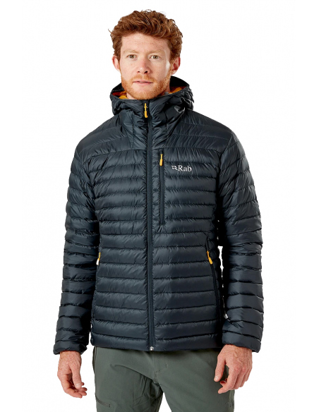 Jackets Rab Men's Microlight Alpine Jacket Beluga