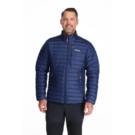 Rab Men s Microlight Jacket Beluga Petridis Stores