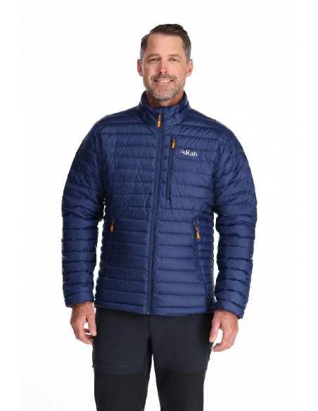 Jackets Rab Men's Microlight Jacket Beluga