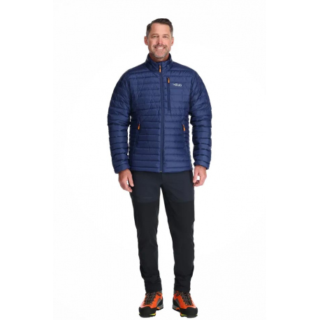 Jackets Rab Men's Microlight Jacket Beluga