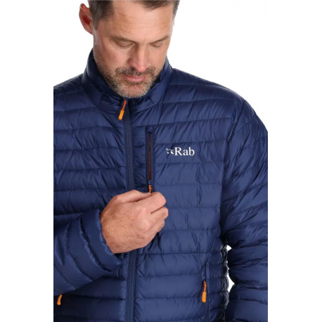Jackets Rab Men's Microlight Jacket Beluga