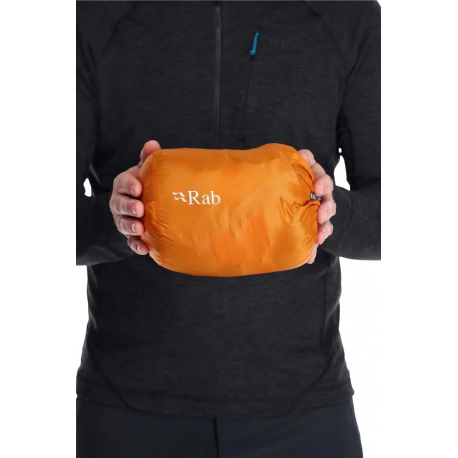 Jackets Rab Men's Microlight Jacket Beluga