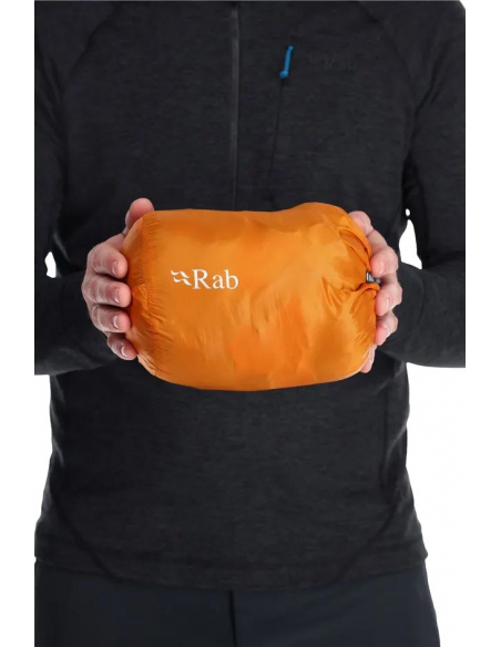 Jackets Rab Men's Microlight Jacket Beluga