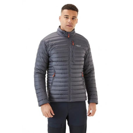 Rab Men's Microlight Jacket Graphene