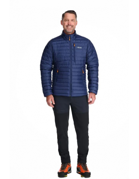 Τζάκετς Rab Men's Microlight Jacket Black