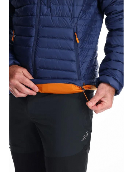 Jackets Rab Men's Microlight Jacket Black