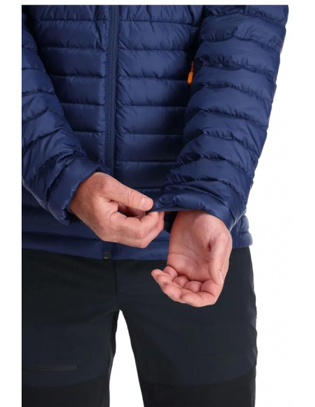 Jackets Rab Men's Microlight Jacket Black