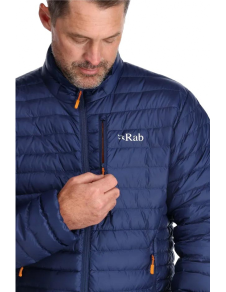 Τζάκετς Rab Men's Microlight Jacket Black