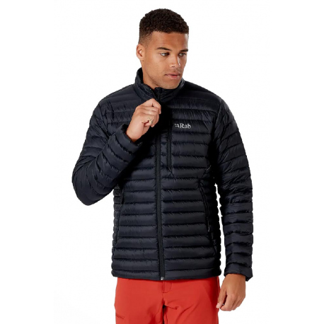 Jackets Rab Men's Microlight Jacket Black