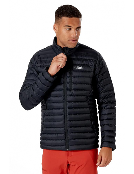 Τζάκετς Rab Men's Microlight Jacket Black