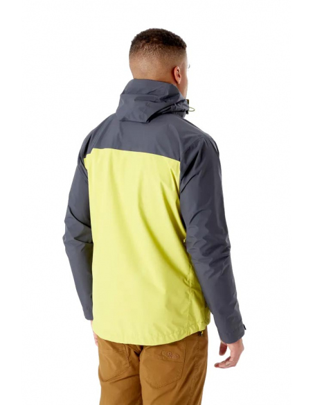 Jackets Rab Men's Downpour Eco Jacket Black