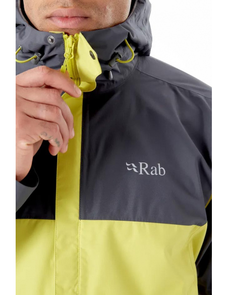 Jackets Rab Men's Downpour Eco Jacket Black