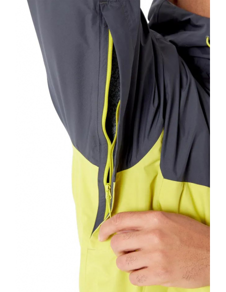 Jackets Rab Men's Downpour Eco Jacket Black