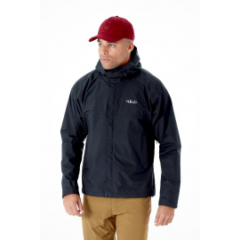 Jackets Rab Men's Downpour Eco Jacket Black
