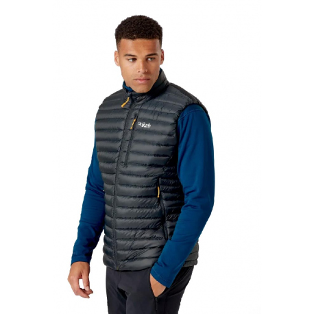 Rab Men's Microlight Down Vest Beluga