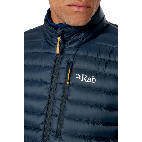 Vests Rab Men's Microlight Down Vest Beluga