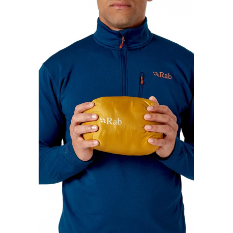 Vests Rab Men's Microlight Down Vest Beluga